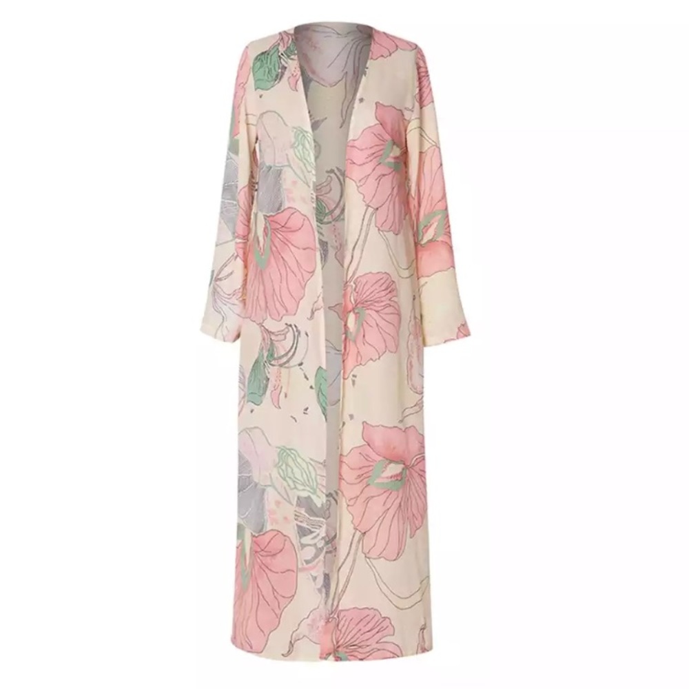 ‼️All Size's Floral Kimono Cardigan‼️